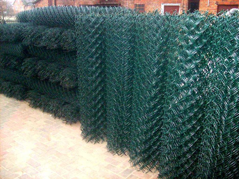 Siatka ogrodzeniowa powlekana PCV 3,2 mm, wys. 150 cm - 1 metr bieżący