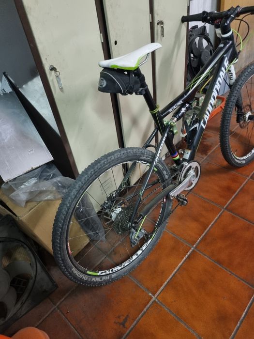 Canondale suspensão total carbono roda 26