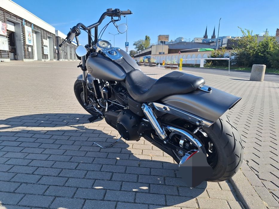 Harley davidson, Fat Bob ,FXDF Custom