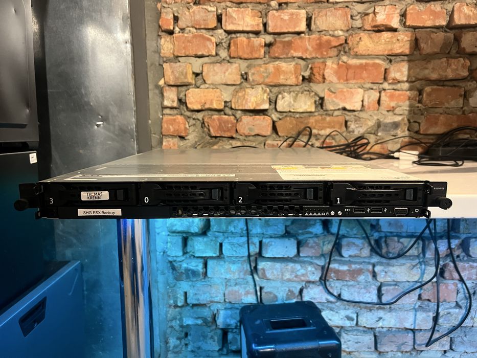 Сервер Asus Xeon E5-2603 v4