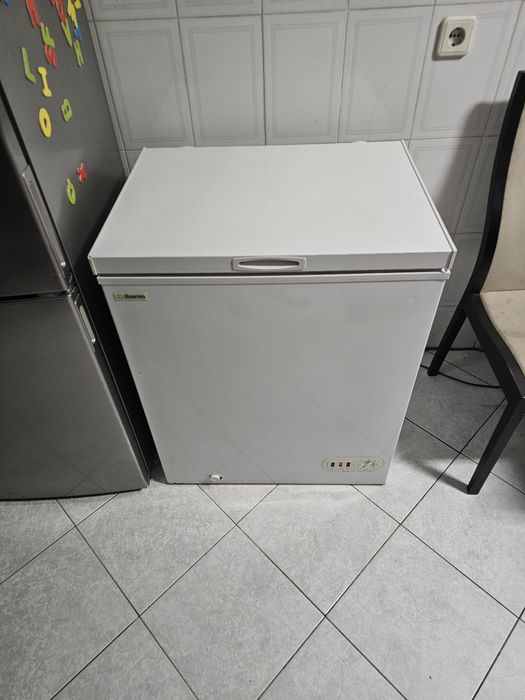 Arca nao esta a congelar somente gela