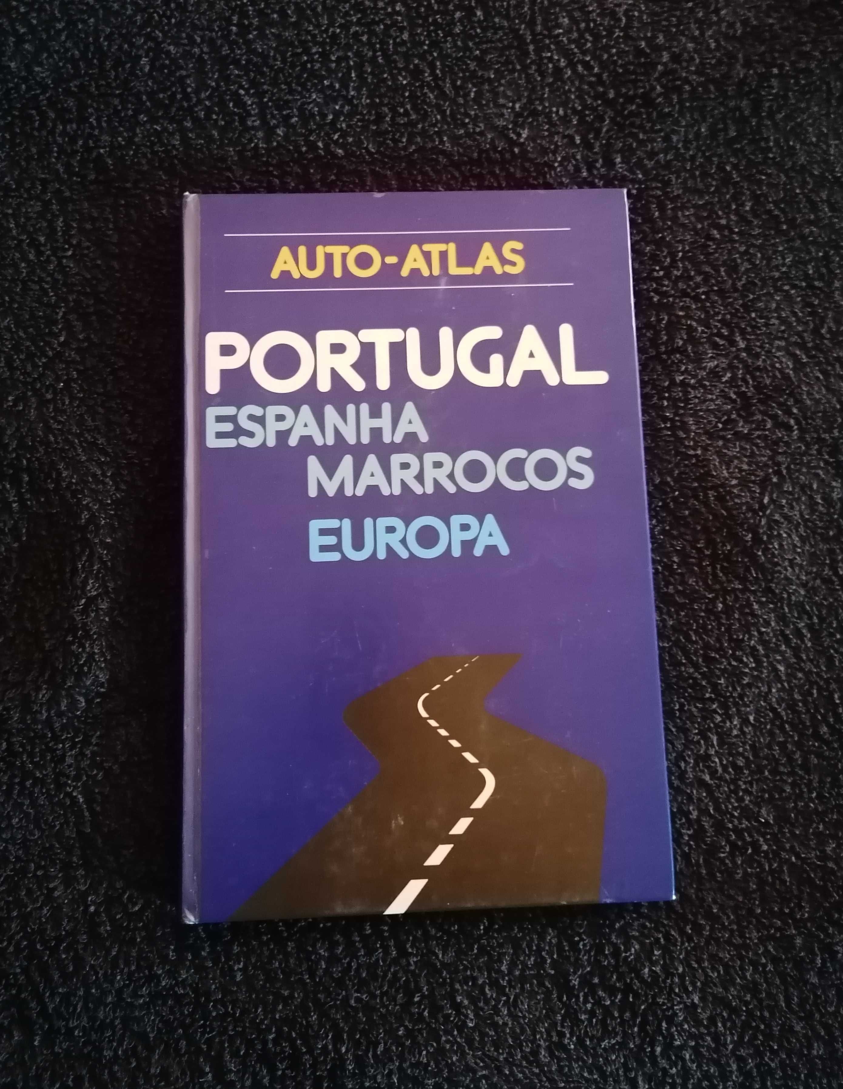 Auto Atlas + Roteiro 2 livros 15€