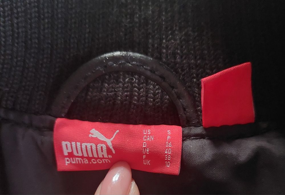 Skórzana bomberka Puma S