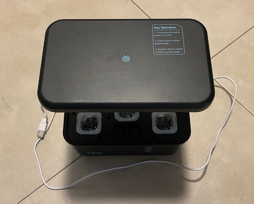 Doniczka hydroponiczna IDOO Bud 5 z lampą + zestaw zastępczy