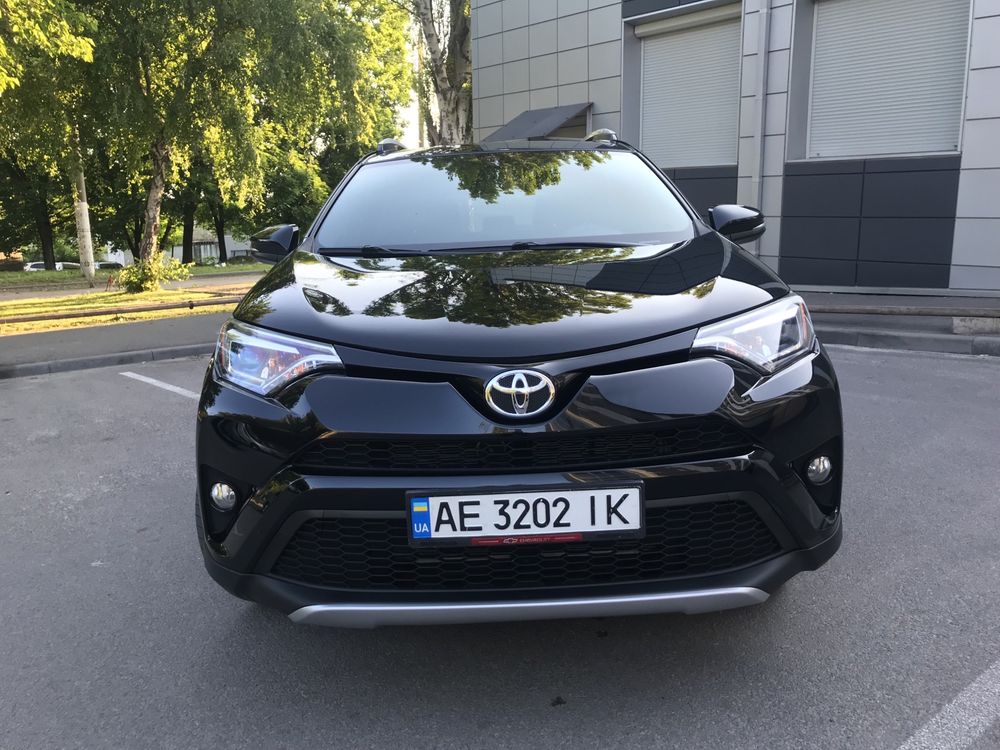 Totota Rav4 2016 2.5 4WD