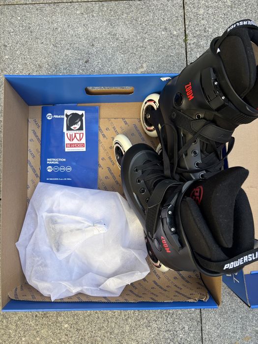 NOWE rolki Powerslide One Zoom 1000 czarne 37-38
