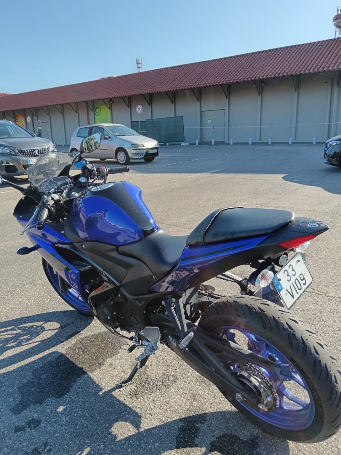 Yamaha R3 2018 ABS