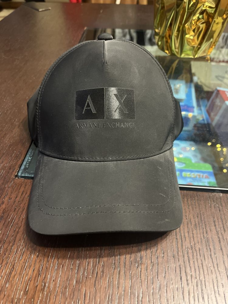 Czapka z daszkiem, Armani Exchange