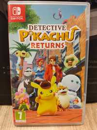 Detective Pikachu Returns Nintendo Switch Nowa Folia SklepRetroWWA