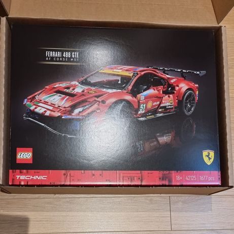 Lego Technic 42125 - Ferrari 488 GTE “AF Corse #51”