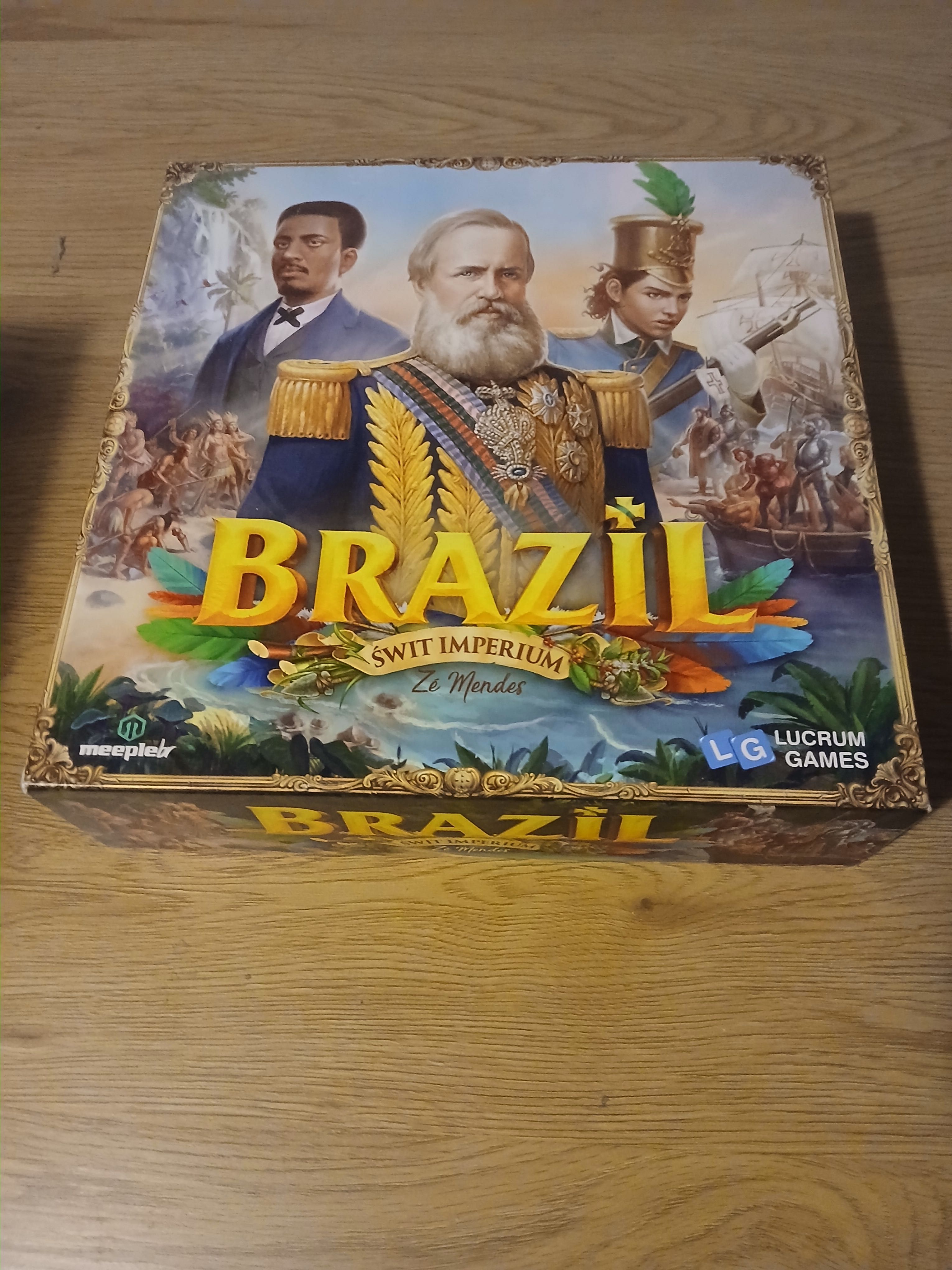 Brazil Świt Imperium gra planszowa