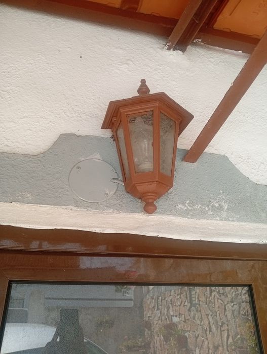 Candeeiros de jardim e de parede exterior