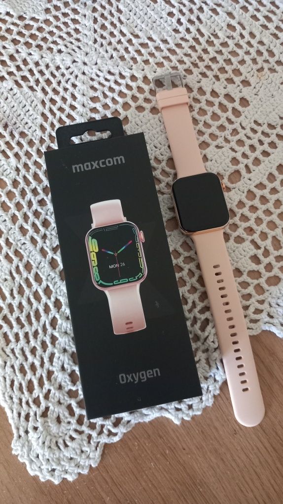 Maxcom smartwatch nowy