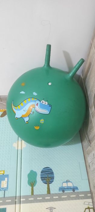 Продам м'яч з рожками, м'яч для дитячого фітнесу