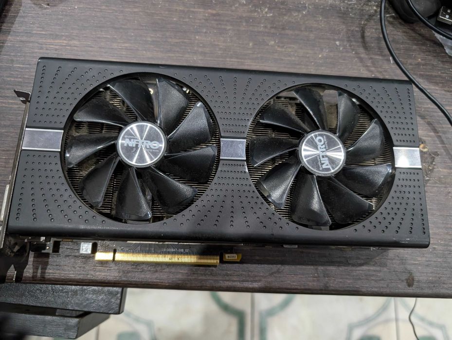 Відеокарта Sapphire RX570 8gb