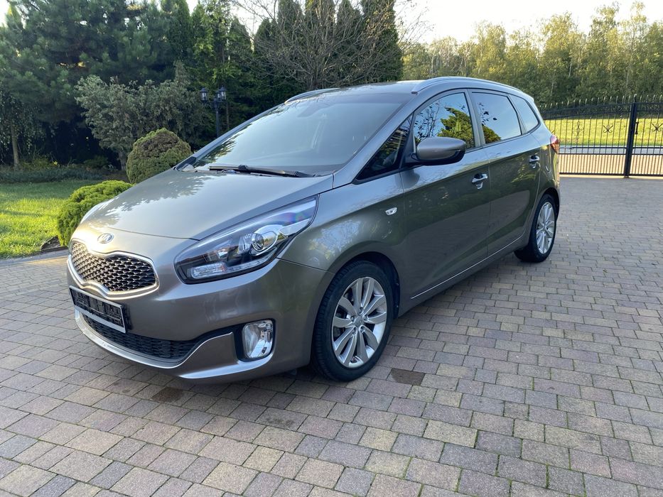 Kia Carens 2015 automat / super stan / zarejestrowany w Polsce