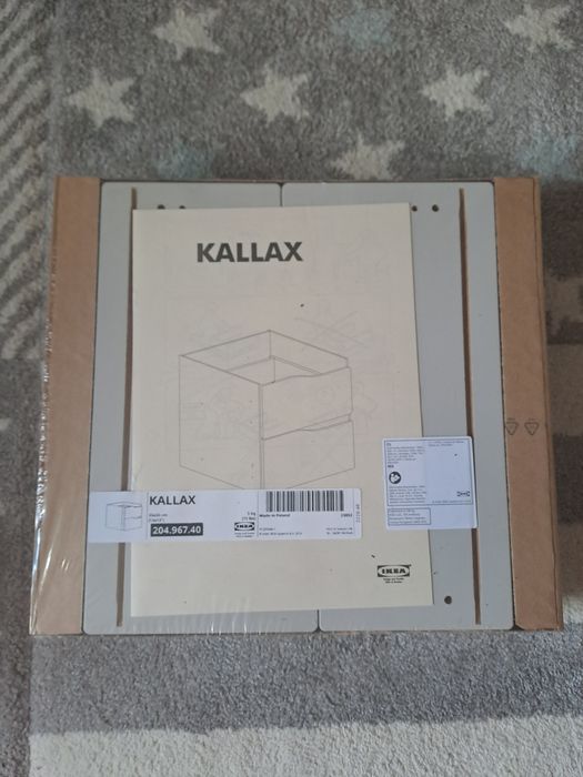 Ikea szuflady Kallax
