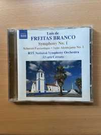 CD Freitas Branco - Symphony 1• Scherzo Fantastique• Suite Alentejana1