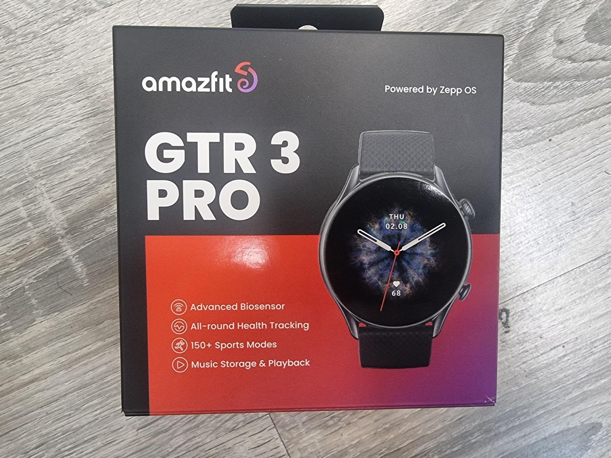 Smartwatch Amazfit GTR3 PRO