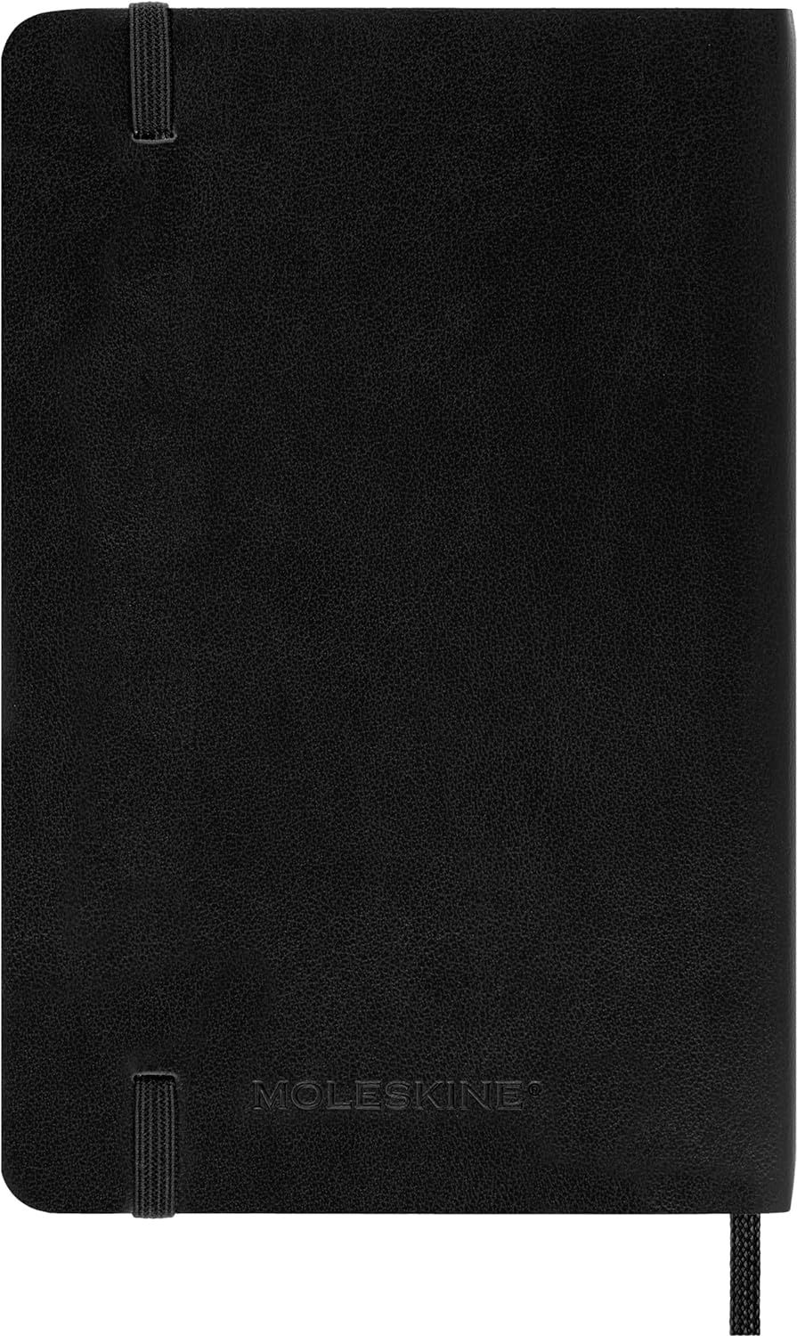 Еженедельник Moleskine 2024 с мягкой обложкой формат А4