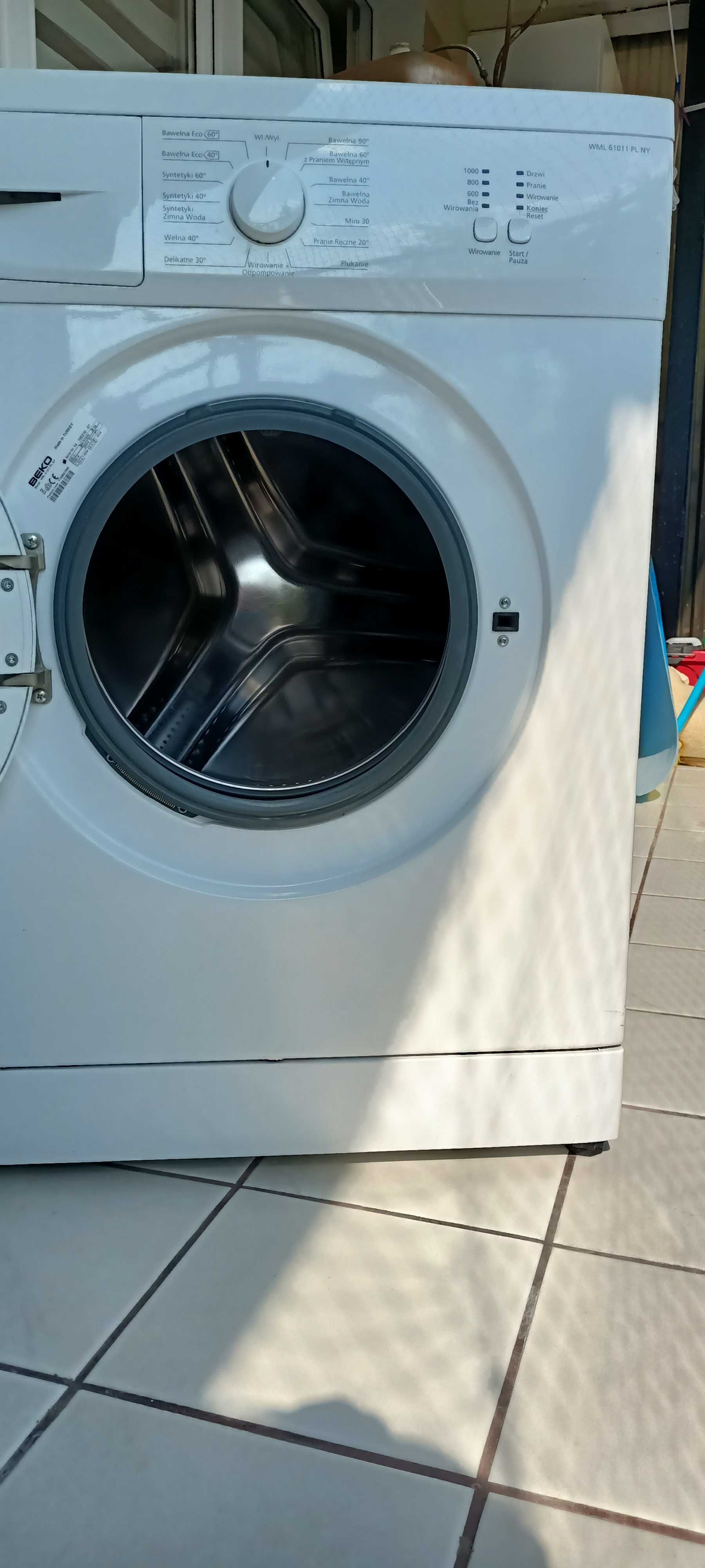 Sprzedam pralkę BEKO