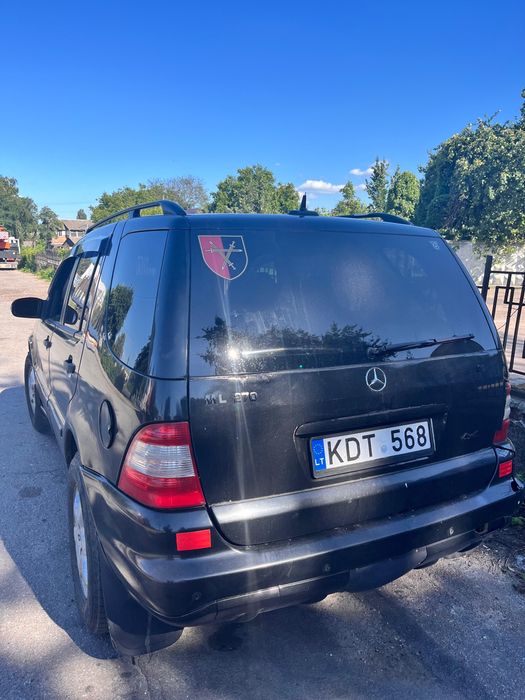 Продам Mercedes w163 ml270 2.7 tdi