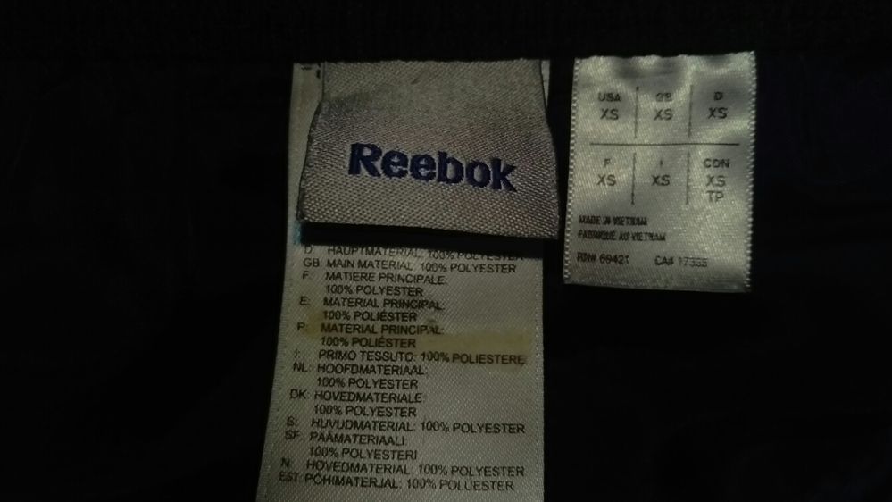 Штаны Reebok