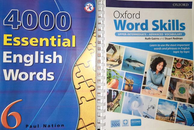 Oxford word skills second edition / Essential english words