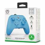 powera pad przewodowy niebieski xs xo pc