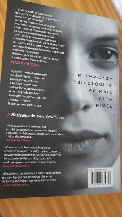 Livro Pura Coincidência