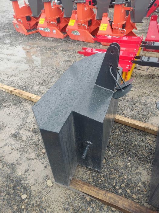 Nowy obciążnik balast na tuz solidny ciężarek Metal-technik