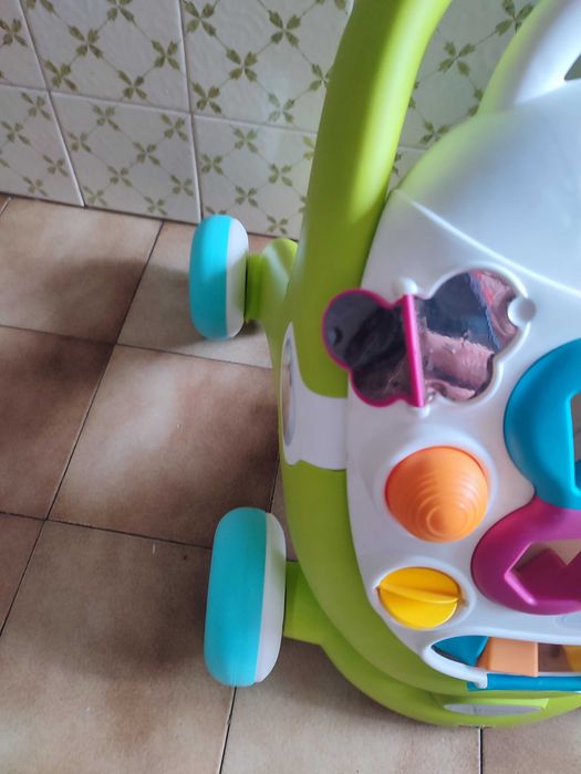 Andarilho Smoby 3 em 1