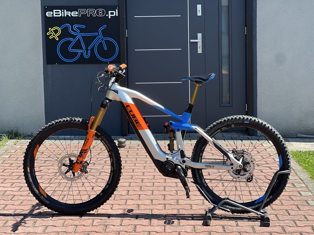 CUBE ( M ) STEREO 160 HPC ACTIONTEAM 625Wh 2180 KM  27,5" [no.233]