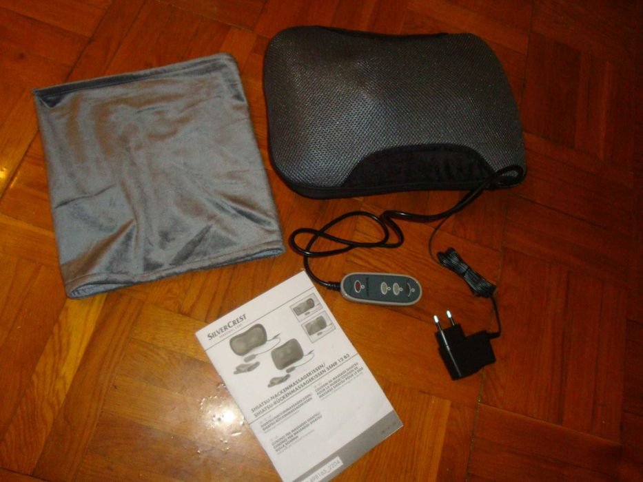 Массажная подушка электр.SILVERCREST-Германия( спина / икры ног/шея)