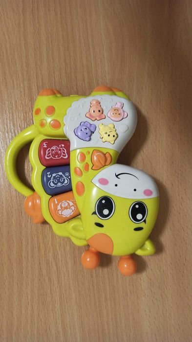 Дитяче піаніно Жираф Limo Toy