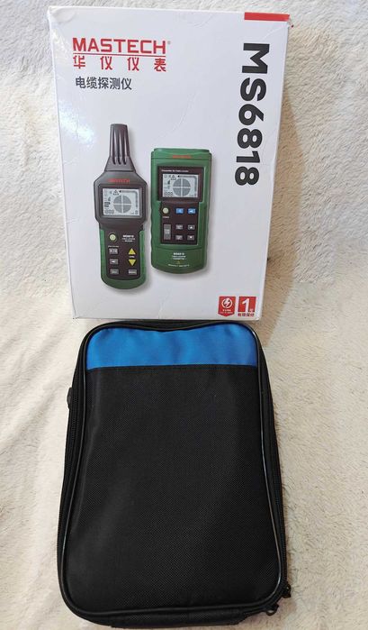 Mastech MS6818 ОРИГИНАЛ! Кабельный тестер детектор скрытой проводки.
