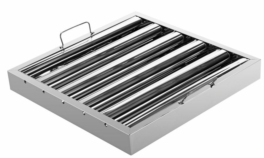 Filtros de lamelas inox