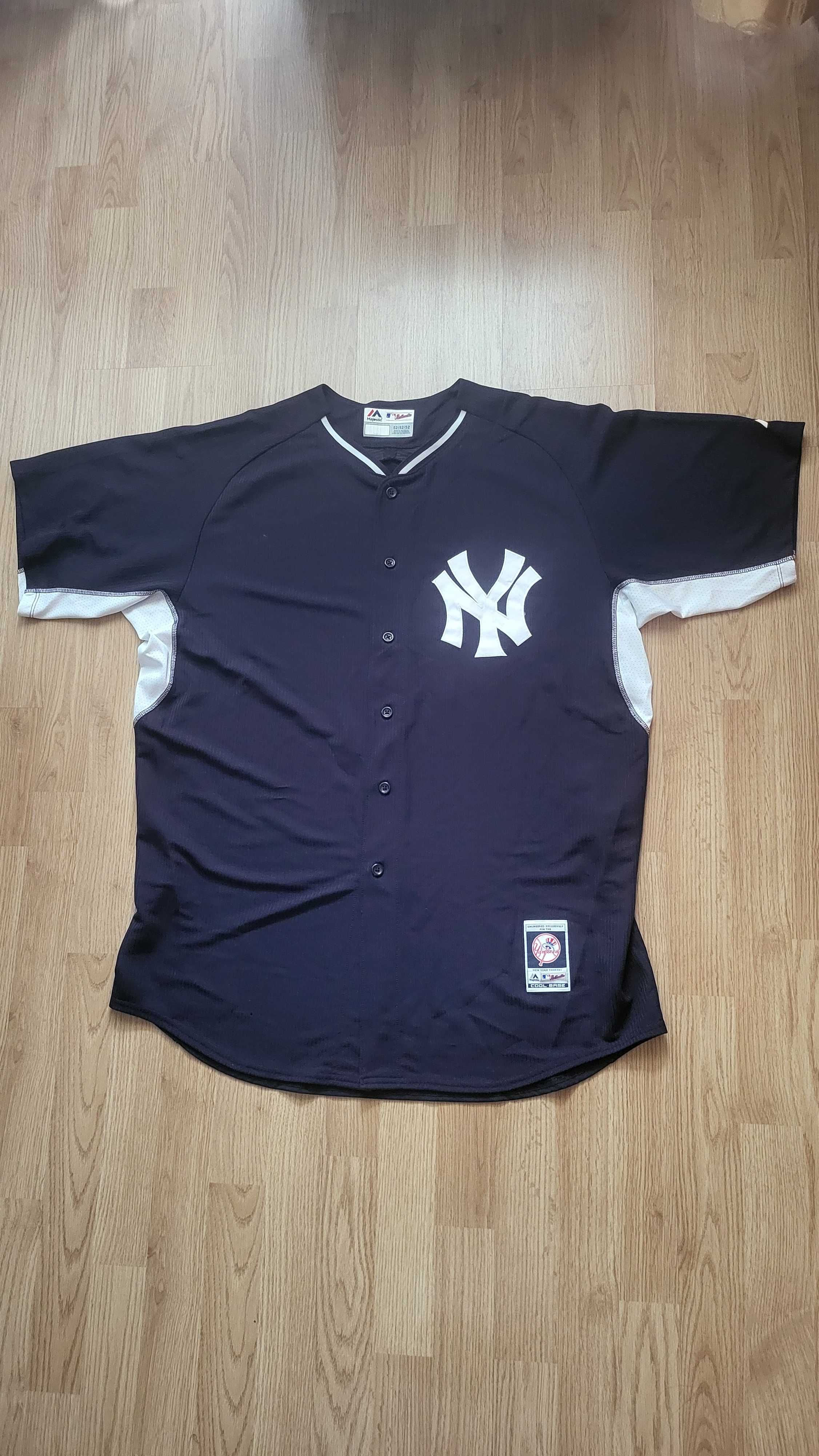 Koszulka MLB New York Yankees Majestic Authentic Collection