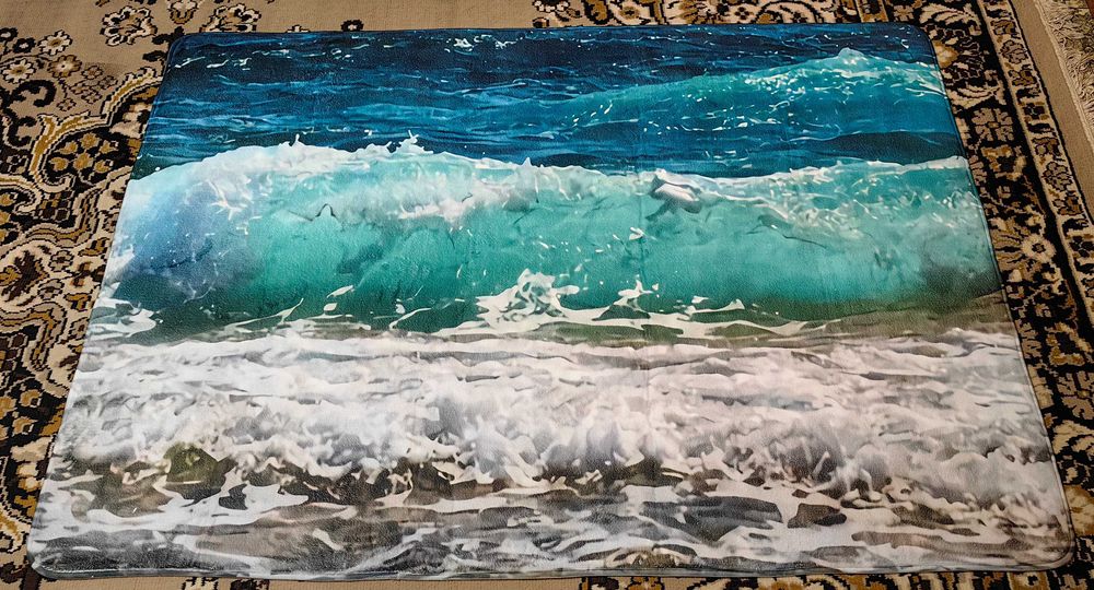 Килим з поліестеру Coastal Vibes (120х160 см)