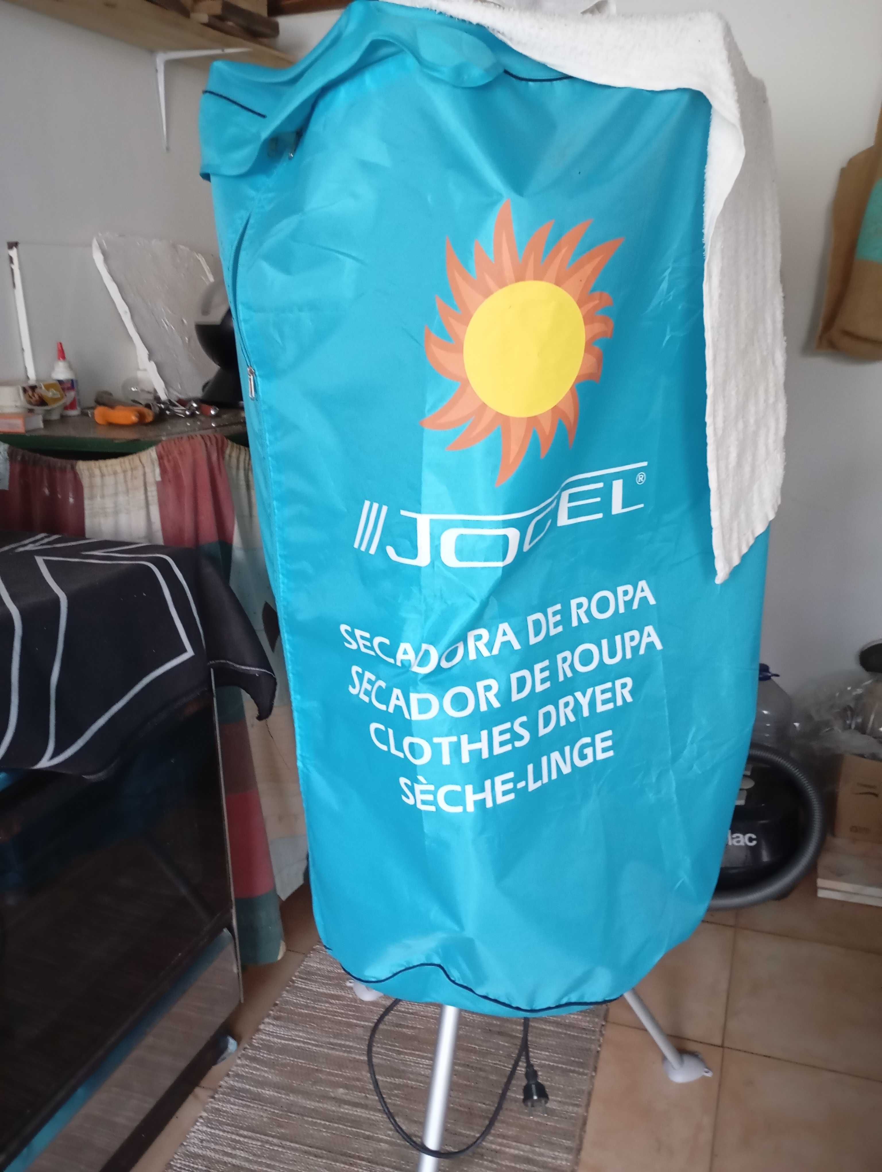 Máquina de secar roupa portátil