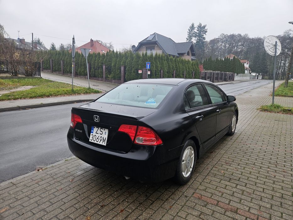 Honda Civic 1.8 benzyna 141 koni 2008r