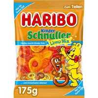 Желейки Haribo Kinder Schnuller Limo Mix, 175 грам