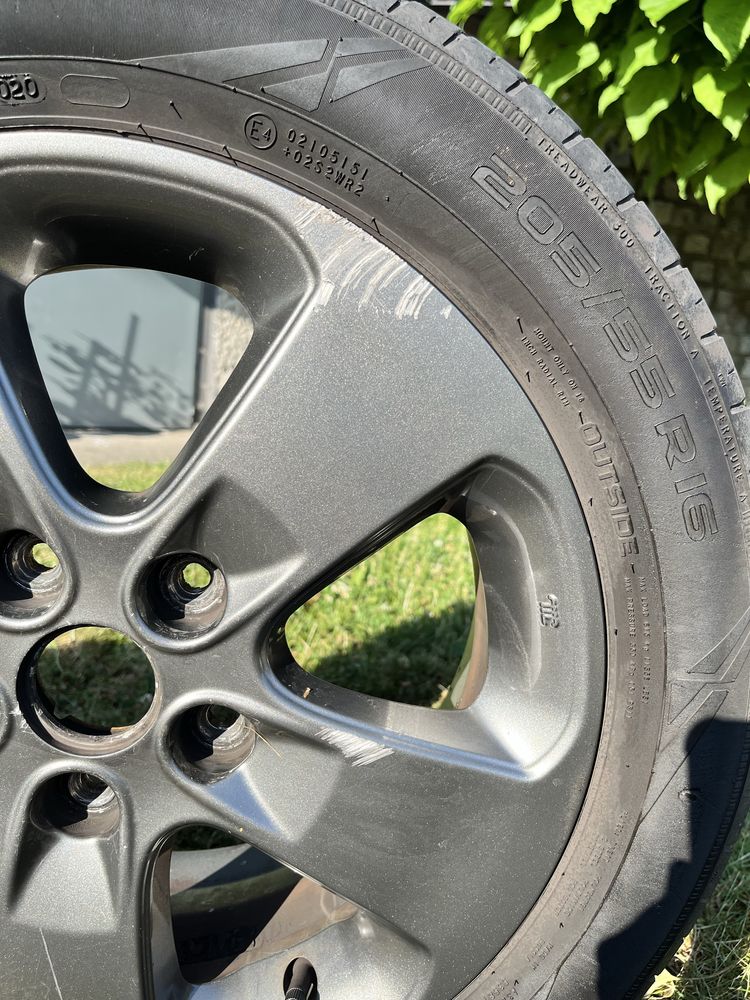 Opony+felgi 16' Kia Ceed