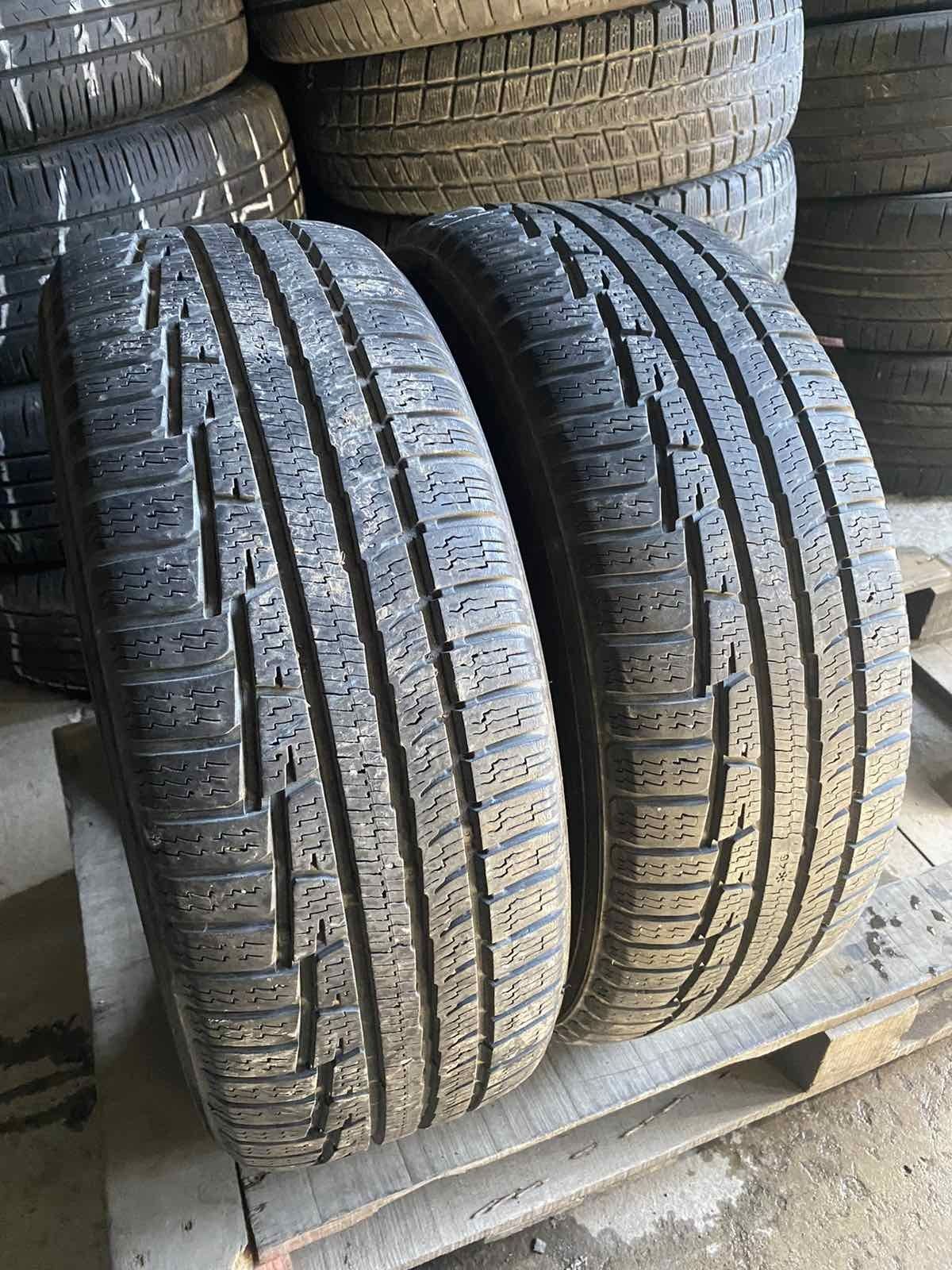 205.55.16 Nokian 2шт зима БУ склад шины резина из Европы 55 R16