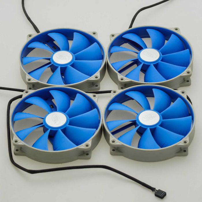 4x Deepcool 14cm PC Fan UF-140