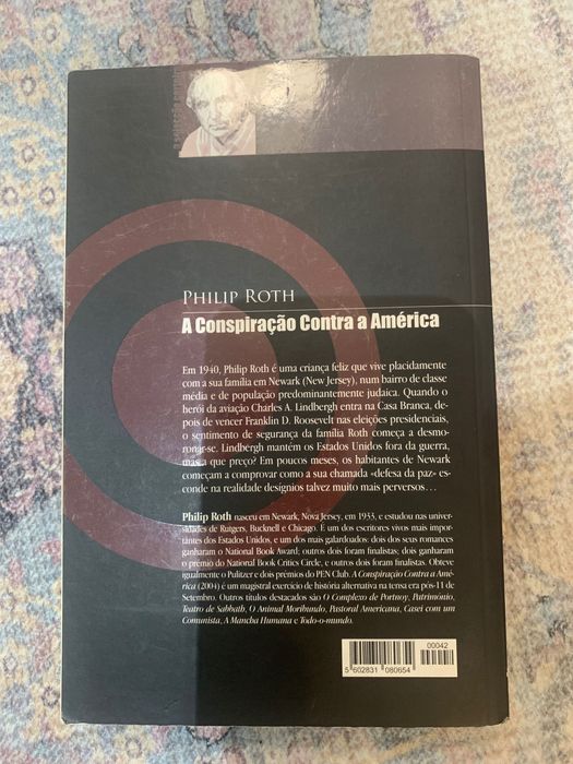 Philip Roth Conspiração contra a América