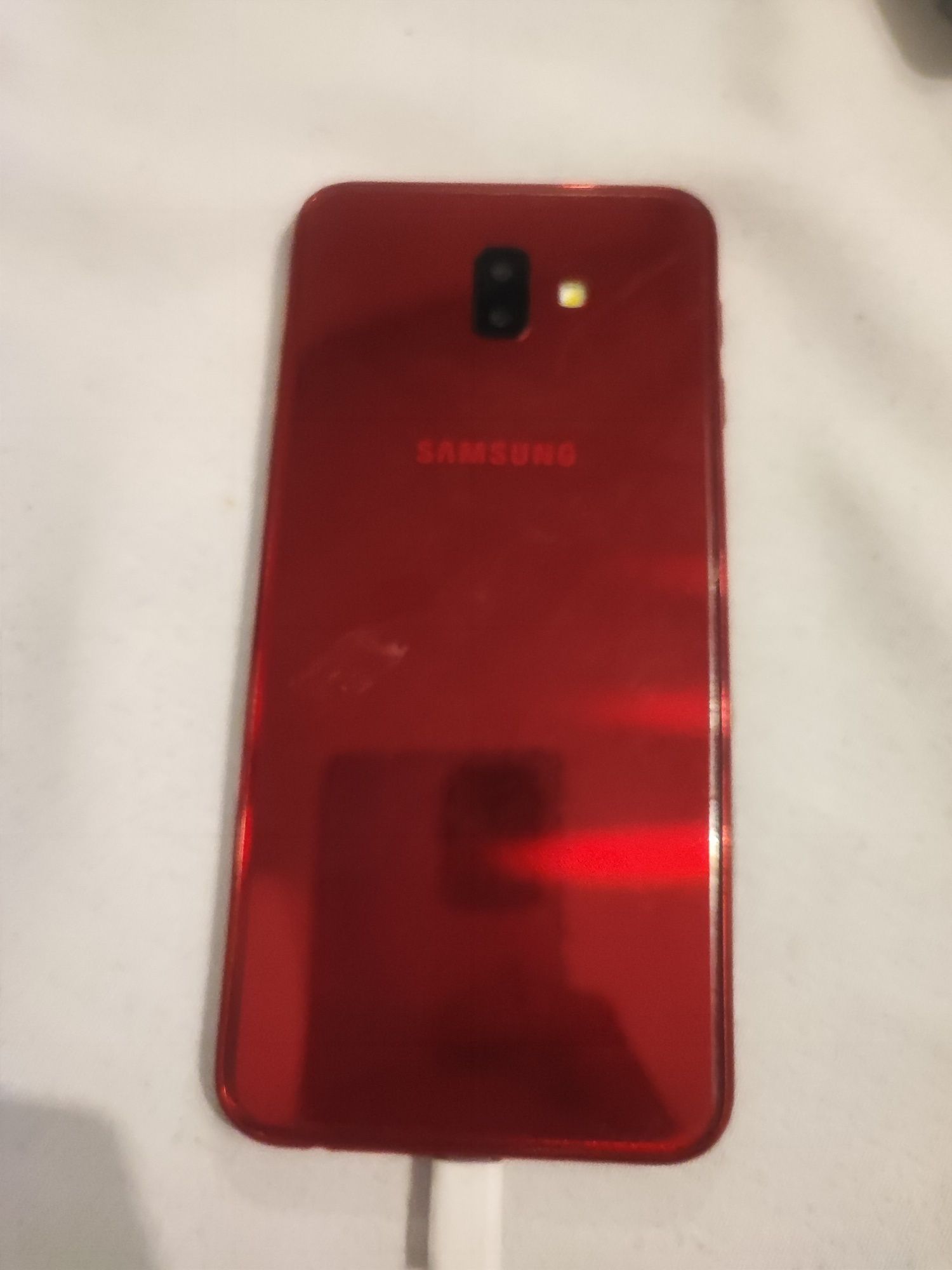 Samsung j6 uszkodzony wyświetlacz