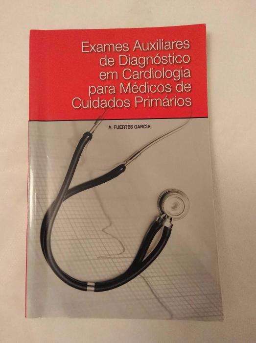 Livro Exames auxiliares de diagnóstico em Cardiologia