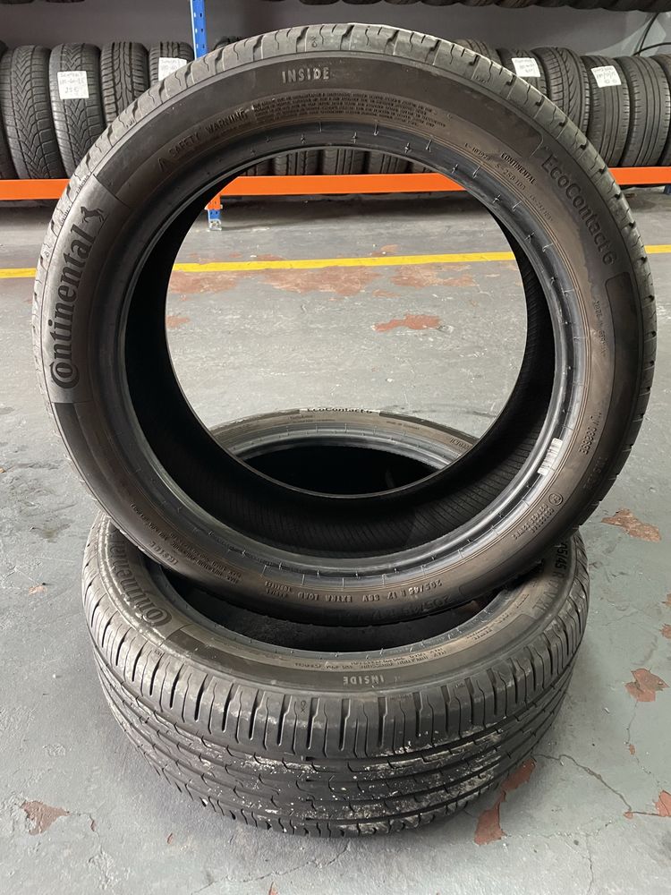 Pneus 205-45-R17
