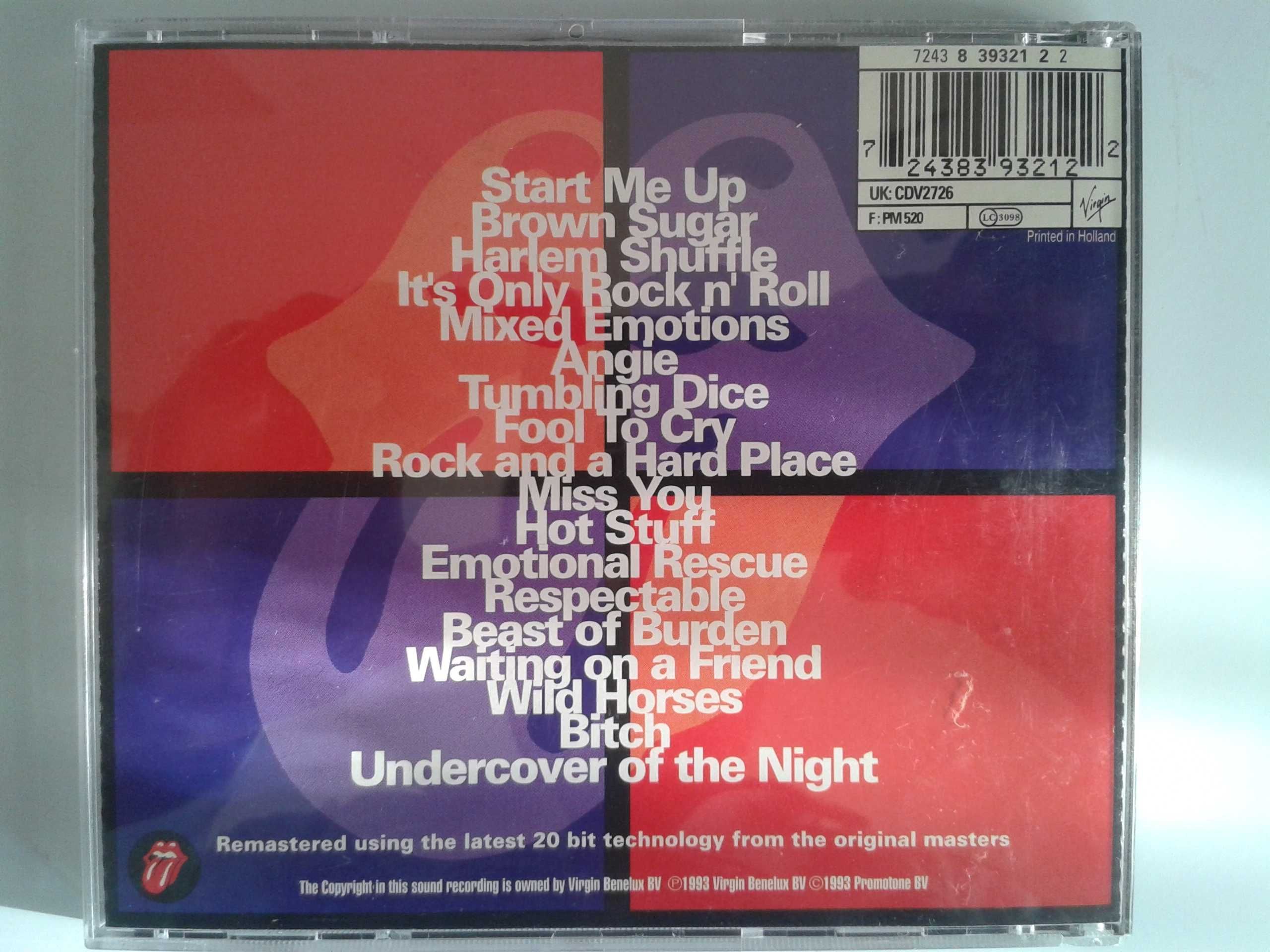 Cd Rolling Stones "Jump Back" [Novo Preço]